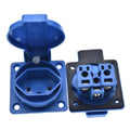 Switzerland Waterproof Industrial Socket IP44 Swiss AC Power — main product photo