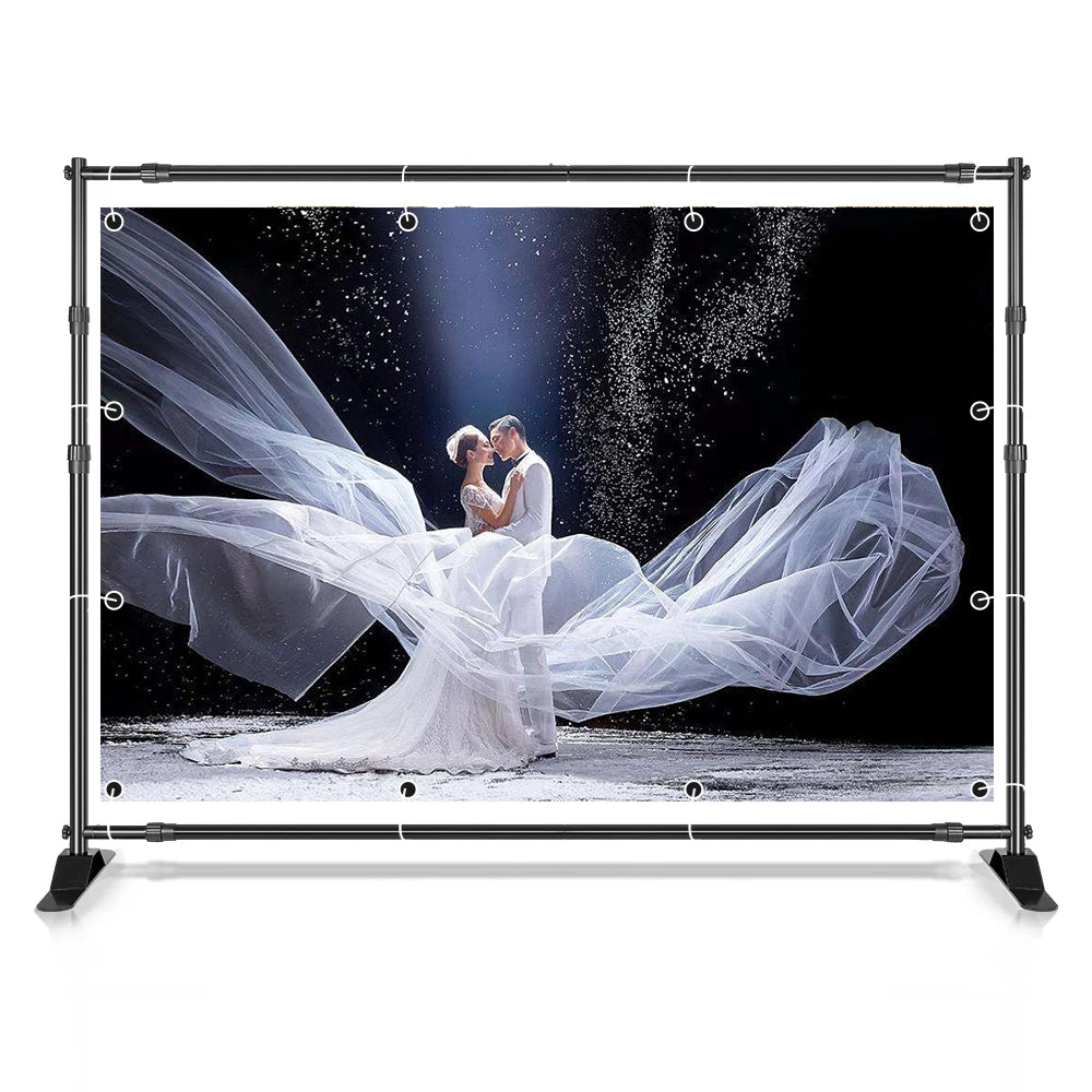 SH Double-Crossbar Backdrop Background Stand Frame Support System — product photo 3 of 6