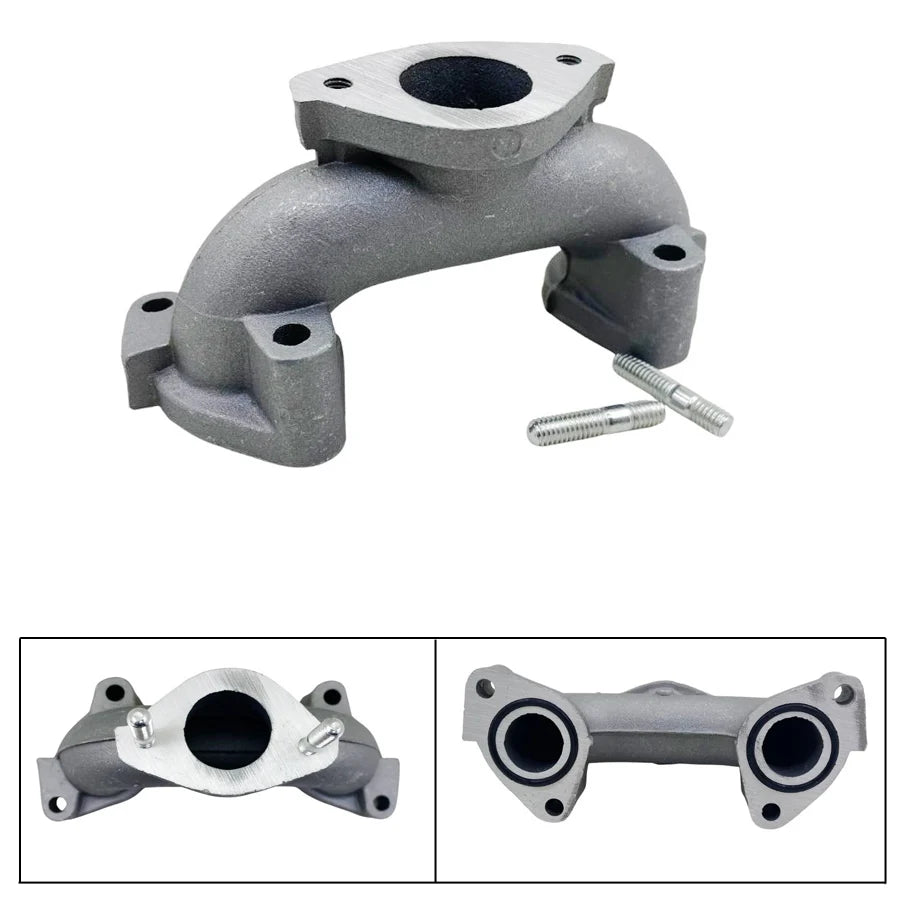 1PC Motorcycle Carburetor Intake Manifold Interface Connector Adapter — main product photo