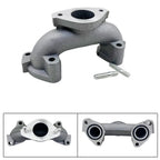 1PC Motorcycle Carburetor Intake Manifold Interface Connector Adapter — main product photo