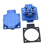 Switzerland Waterproof Industrial Socket IP44 Swiss AC Power — product photo 5 of 6