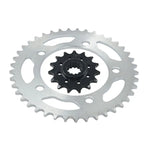 Motorbike-Accessories 15T Teeth Front 41T Teeth Rear Sprocket — product photo 2 of 6