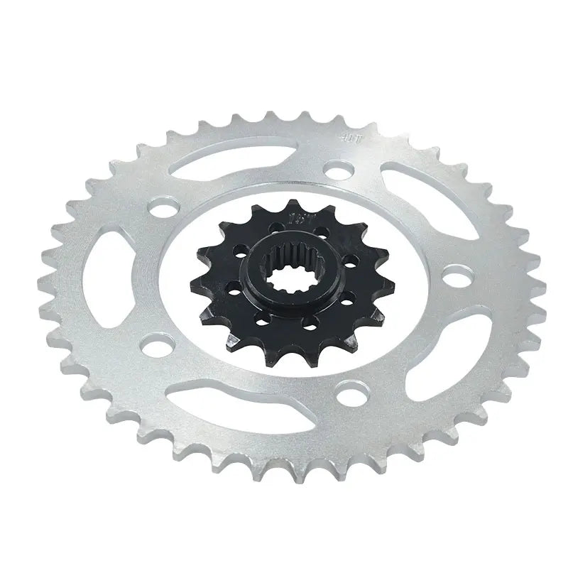 Motorbike-Accessories 15T Teeth Front 41T Teeth Rear Sprocket — product photo 2 of 6