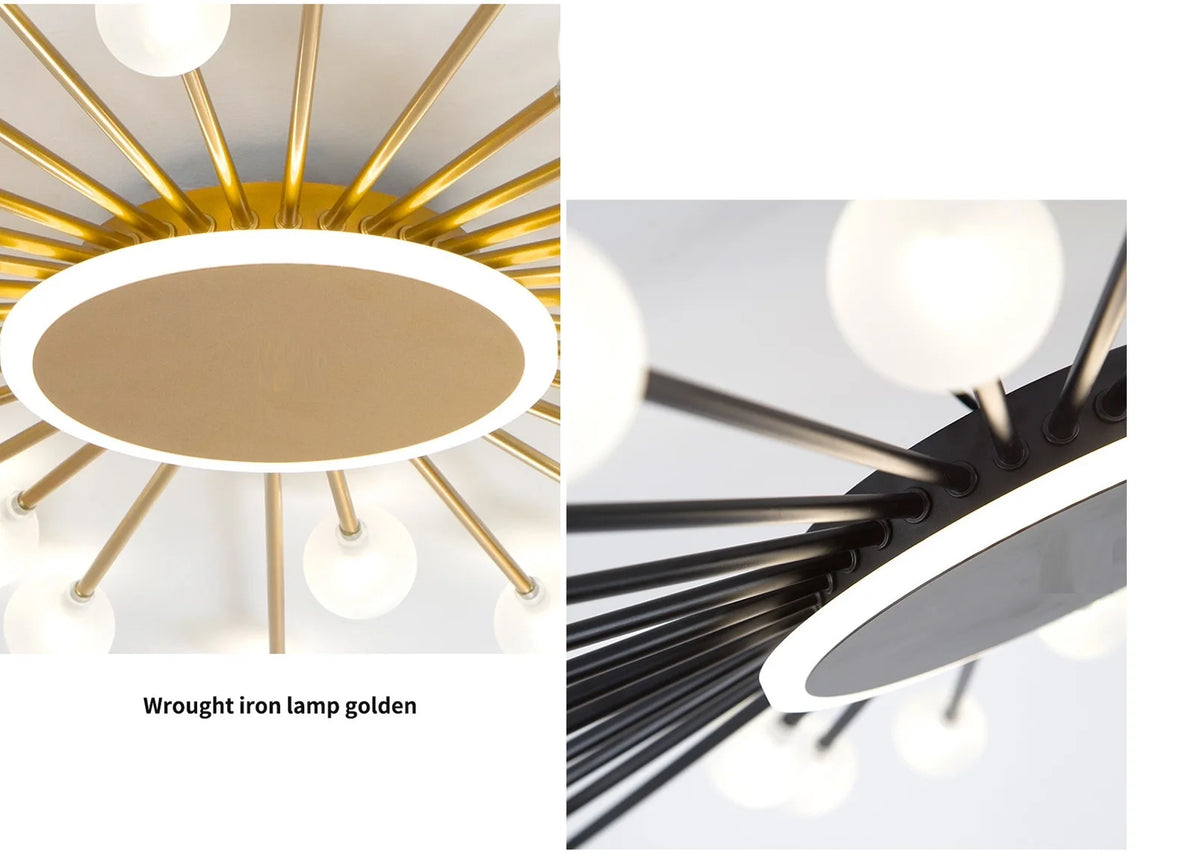 LED Ceiling Lights For Living Room Bedroom Home — product photo 5 of 5