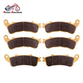 3pair Motorcycle Front Rear Brake Pads Disk Shoe — main product photo