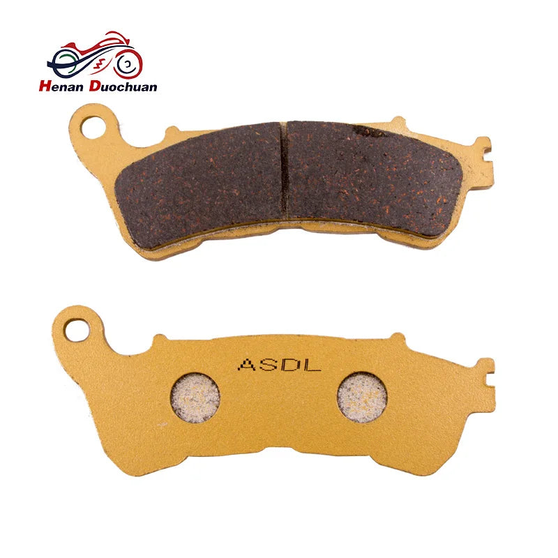 3pair Motorcycle Front Rear Brake Pads Disk Shoe — product photo 4 of 6
