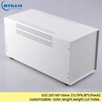 Iron Enclosure 325x160x150mm Waterproof Dustproof — main product photo