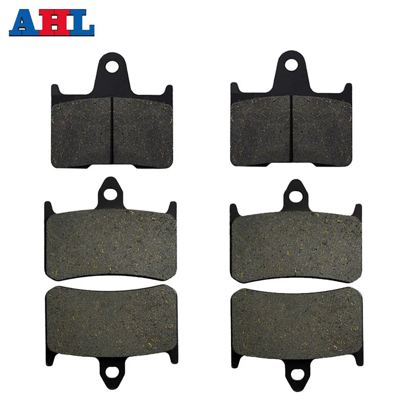Motorcycle Parts Front & Rear Brake Pads Kit — main product photo