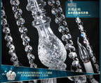 Luxury 15-Arm Chandelier 150cm Gold Silver K9 Crystal — product photo 4 of 6