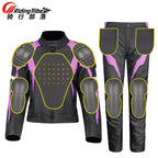 Riding Tribe Women's Motorcycle Jacket Waterproof Protective Gear — product photo 5 of 6