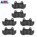 Motorcycle Parts Front & Rear Brake Pads Kit — main product photo