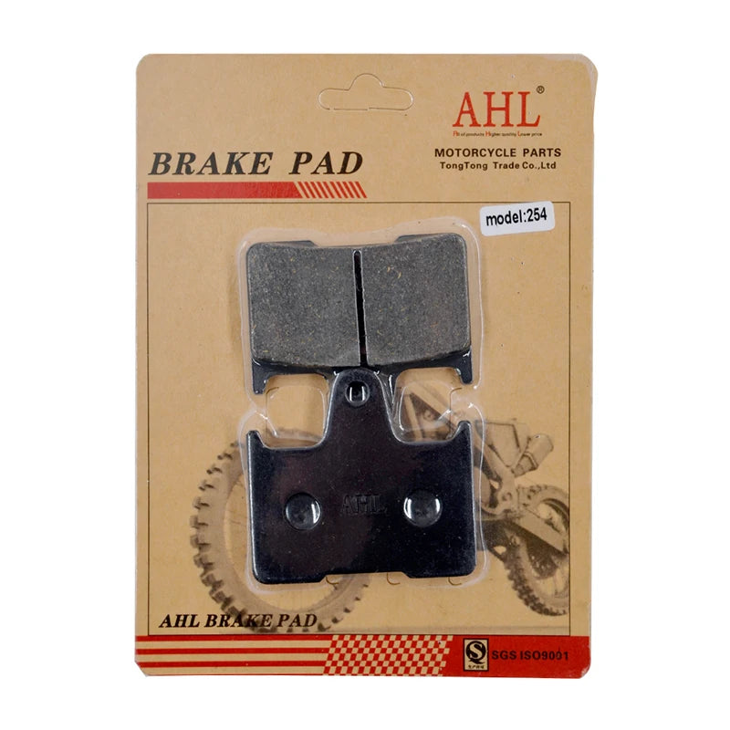 Motorcycle Parts Front & Rear Brake Pads Kit — product photo 6 of 6