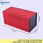 Iron Enclosure 325x160x150mm Waterproof Dustproof — product photo 4 of 5