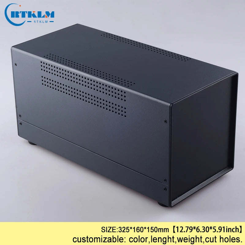 Iron Enclosure 325x160x150mm Waterproof Dustproof — product photo 2 of 5