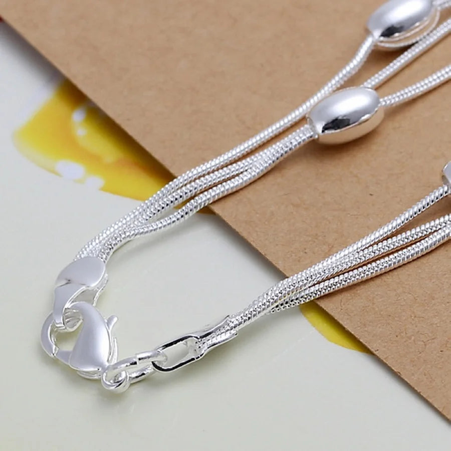 fashion design product beautiful Silver color Jewelry High