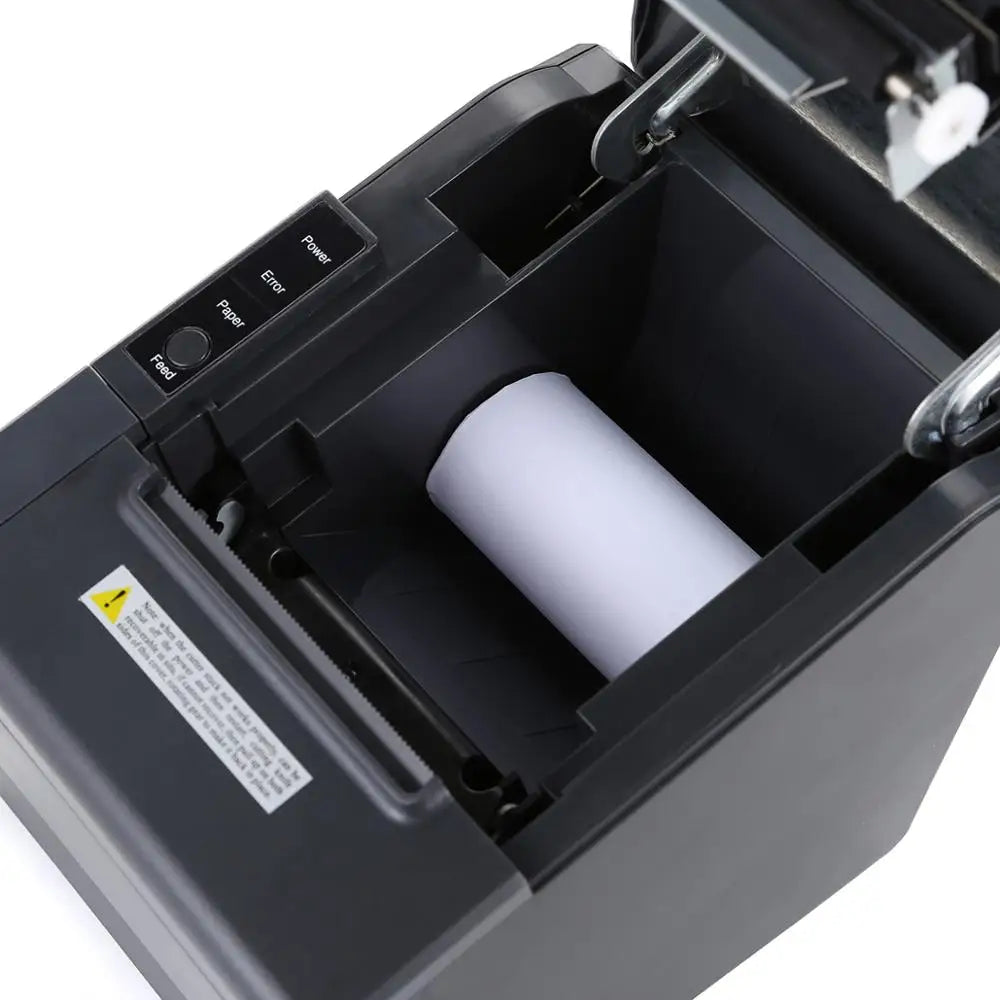 WIFI Bluetooth Receipt 80mm Thermal Printer Receipt Auto — product photo 4 of 6