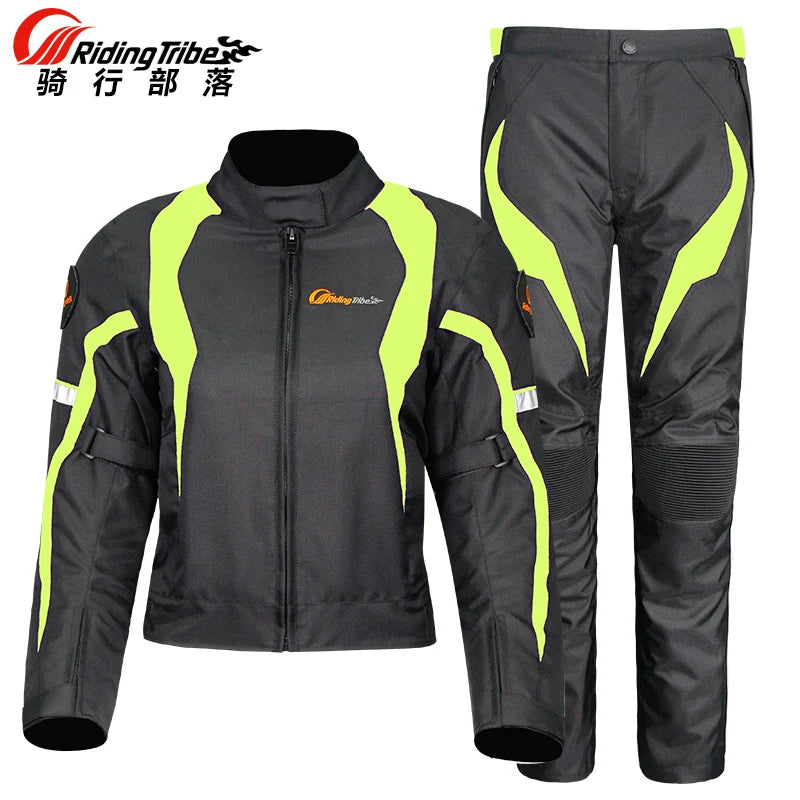 Riding Tribe Women's Motorcycle Jacket Waterproof Protective Gear — product photo 3 of 6