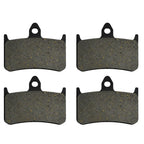 Front & Rear Brake Pads Kit for Honda — product photo 4 of 6