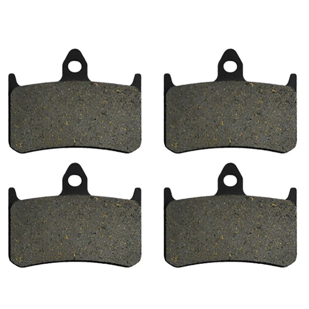 Front & Rear Brake Pads Kit for Honda — product photo 4 of 6
