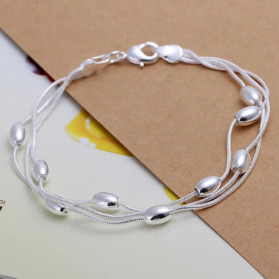fashion design product beautiful Silver color Jewelry High