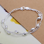 fashion design product beautiful Silver color Jewelry High