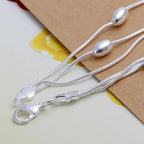 fashion design product beautiful Silver color Jewelry High
