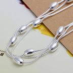 fashion design product beautiful Silver color Jewelry High