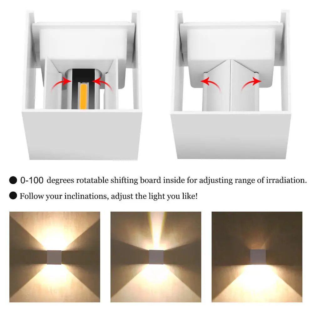 Beam Angle Adjustable LED Wall Lamp Sconce Lamp — product photo 5 of 5