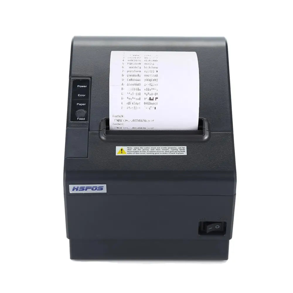 WIFI Bluetooth Receipt 80mm Thermal Printer Receipt Auto — product photo 2 of 6