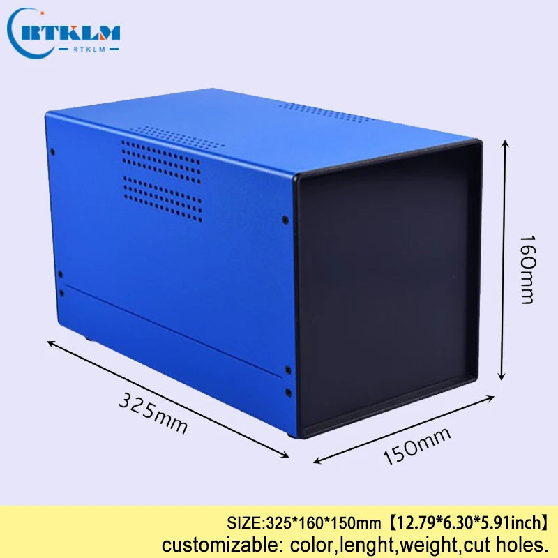 Iron Enclosure 325x160x150mm Waterproof Dustproof — product photo 5 of 5