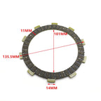 Yecnecty For Honda Steed 400/600 VLX 400/600 5 — product photo 2 of 3