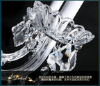Luxury 15-Arm Chandelier 150cm Gold Silver K9 Crystal — product photo 5 of 6