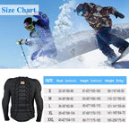 BenKen Professional Ski Protector Skiing Anti-Collision Sports Shirts — product photo 5 of 6