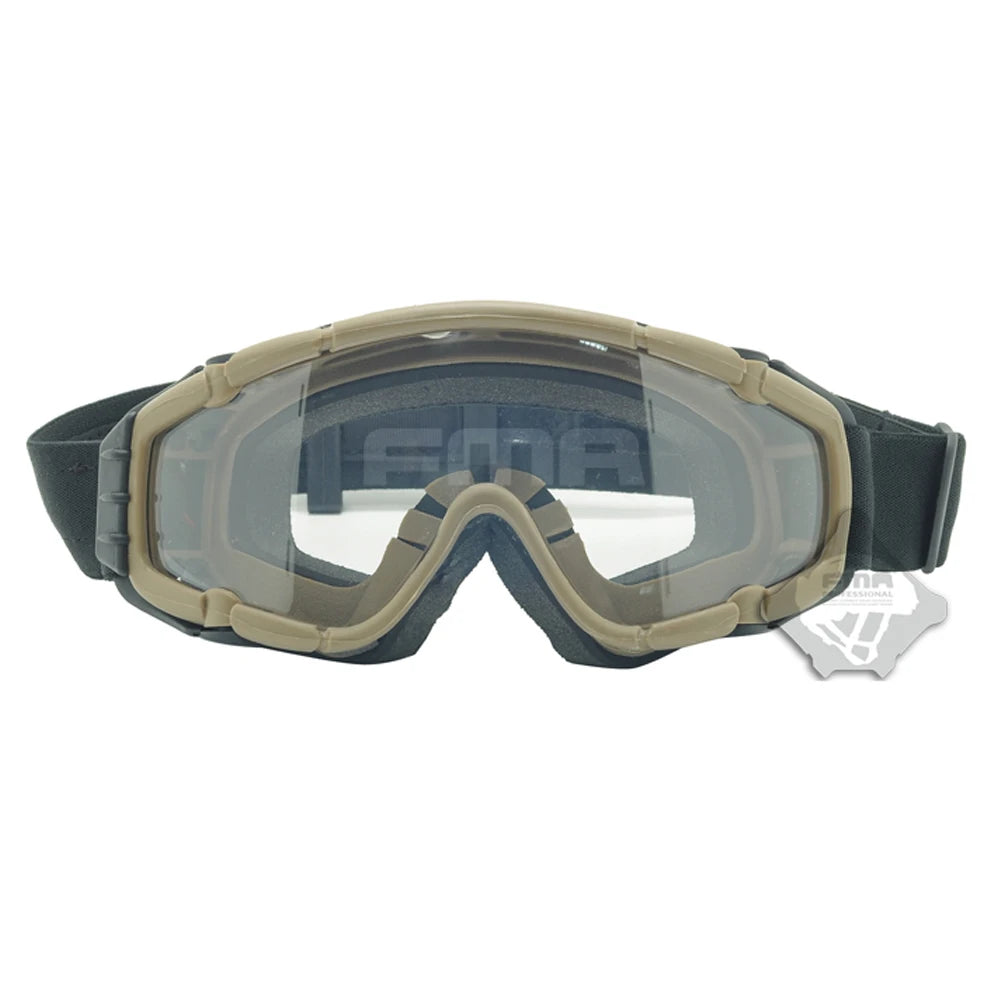 Tactical FMA SI-Ballistic-Goggle Updated Version Fan Airsoft Paintball — product photo 3 of 6