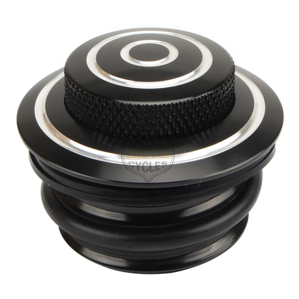 Aluminum Vented Fuel Cap for Harley Sportster XL883 — product photo 3 of 6