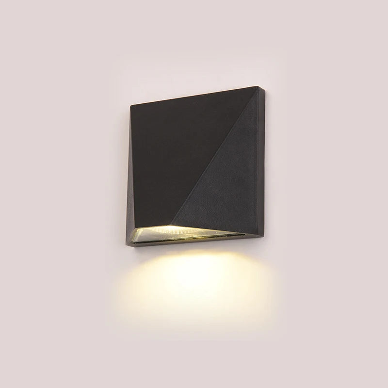 Simple style Indoor Outdoor Waterproof 5W LED Wall — main product photo