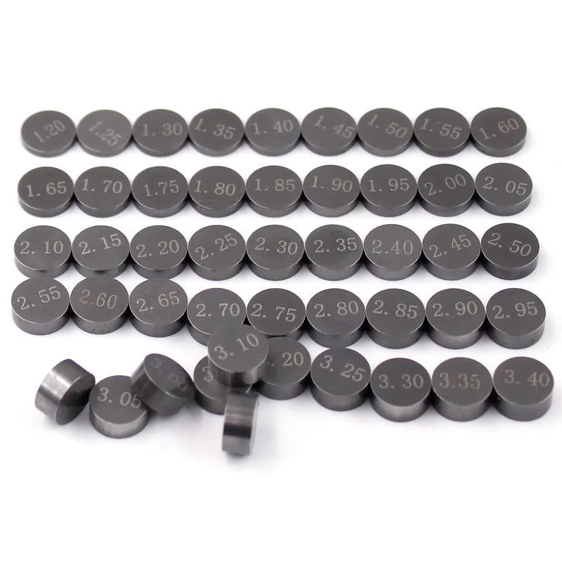188pcs Motorbike Motor Engine Adjustable Valve Shim Refill — product photo 3 of 6
