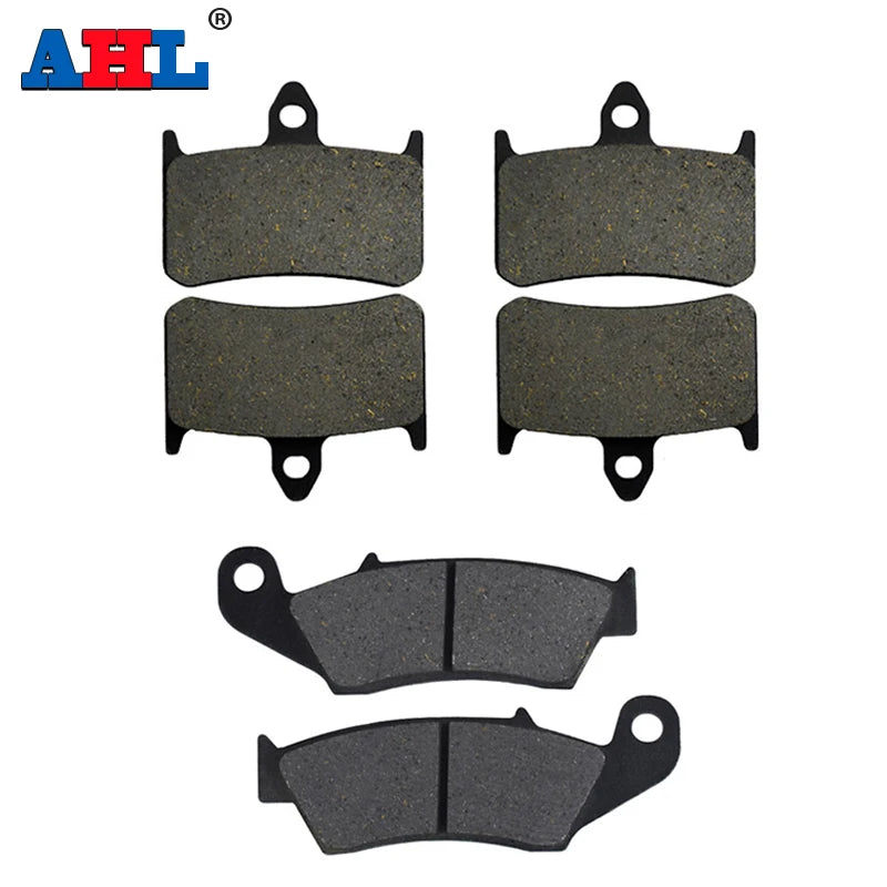 Front & Rear Brake Pads Kit for Honda — main product photo