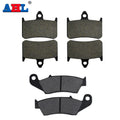 Front & Rear Brake Pads Kit for Honda — main product photo