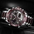 NAVIFORCE Men Luminous Waterproof Digital Watch LED Sport — main product photo