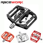 RACEWORK MTB Clipless Pedal Set Single Side Clip — main product photo