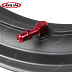 1 Pair Universal Motorcycle Wheel Tyres Rim CNC — product photo 2 of 6
