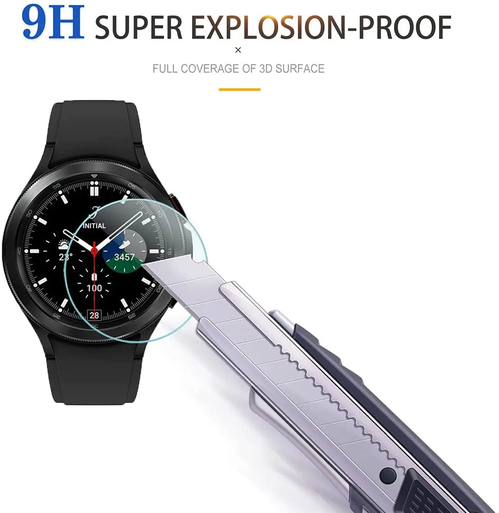 8PCS Premium Tempered Glass Film For Samsung Galaxy — product photo 5 of 6
