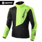 SCOYCO Motorcycle Riding Raincoat Trousers suit man Split — product photo 2 of 6