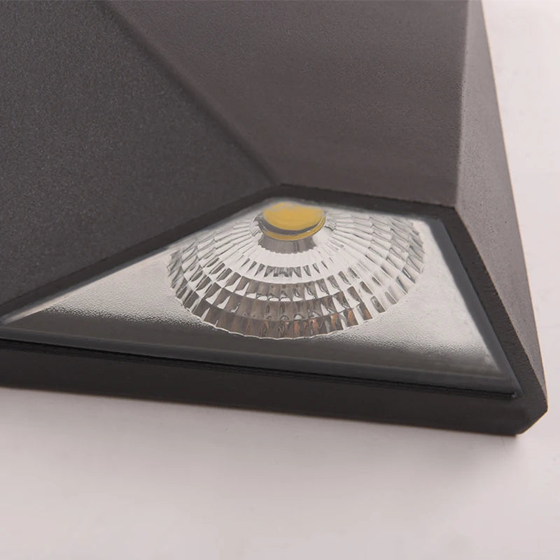 Simple style Indoor Outdoor Waterproof 5W LED Wall — product photo 4 of 6