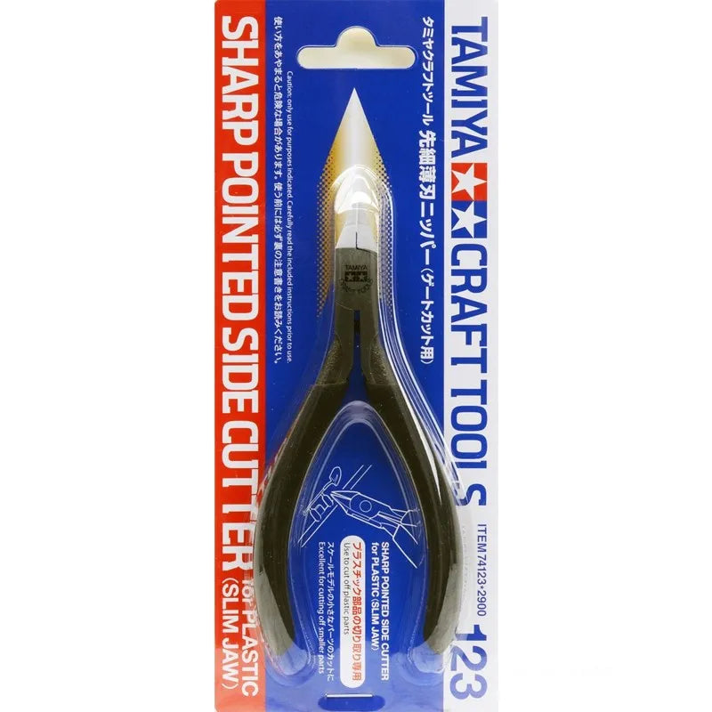 Tamiya 74035 74123 Sharp Pointed Side Cutter Cutting — product photo 2 of 4