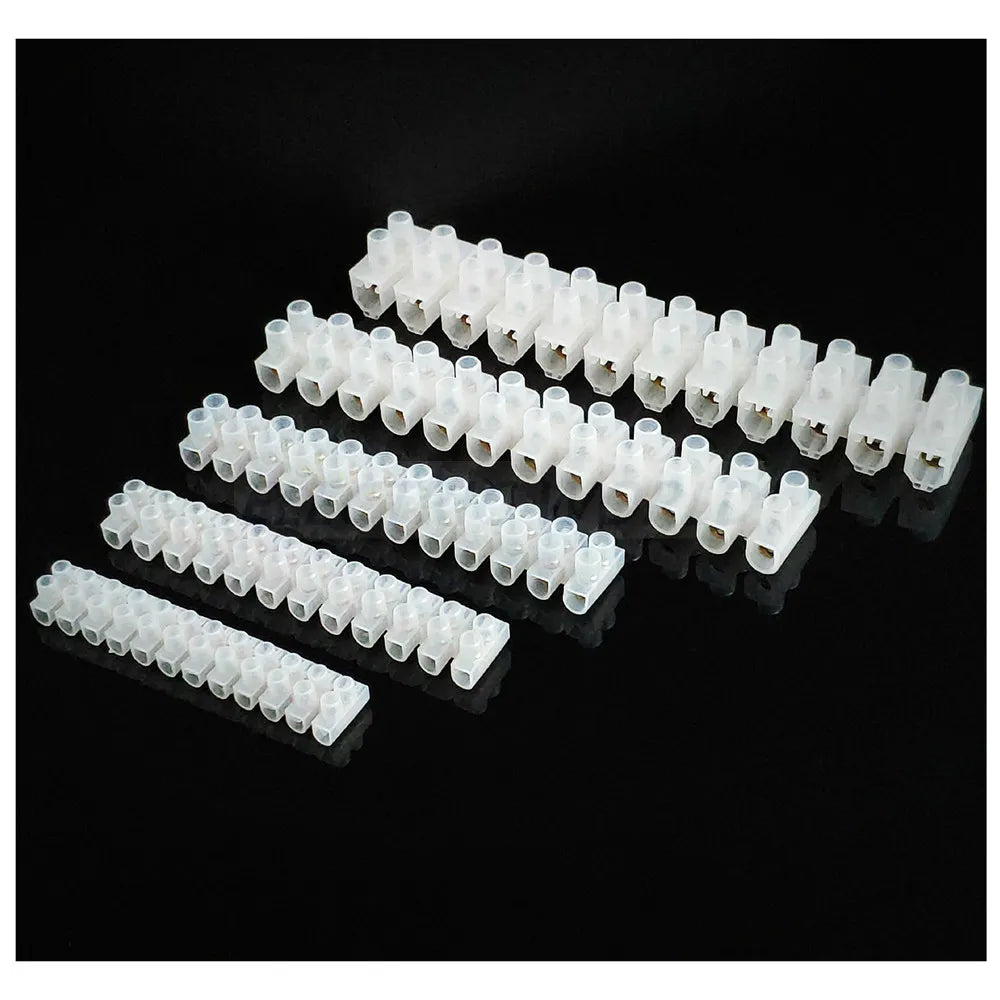 Plastic Terminal Block Wire Connector 5A 10A Dual — main product photo