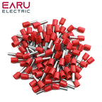 1000Pcs/Pack E1518 E1012 E1512 E10-12 7512 Insulated Ferrules — product photo 5 of 6