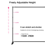 SH Double-Crossbar Backdrop Background Stand Frame Support System — product photo 5 of 6
