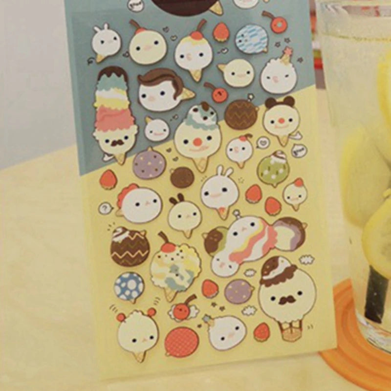 Suatelier Icecream Stickers Cute Scrapbooking DIY Junk Journal — product photo 6 of 6